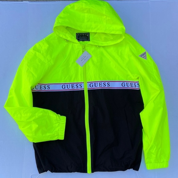 New GUESS Men’s Jacket SZ M - Picture 1 of 7